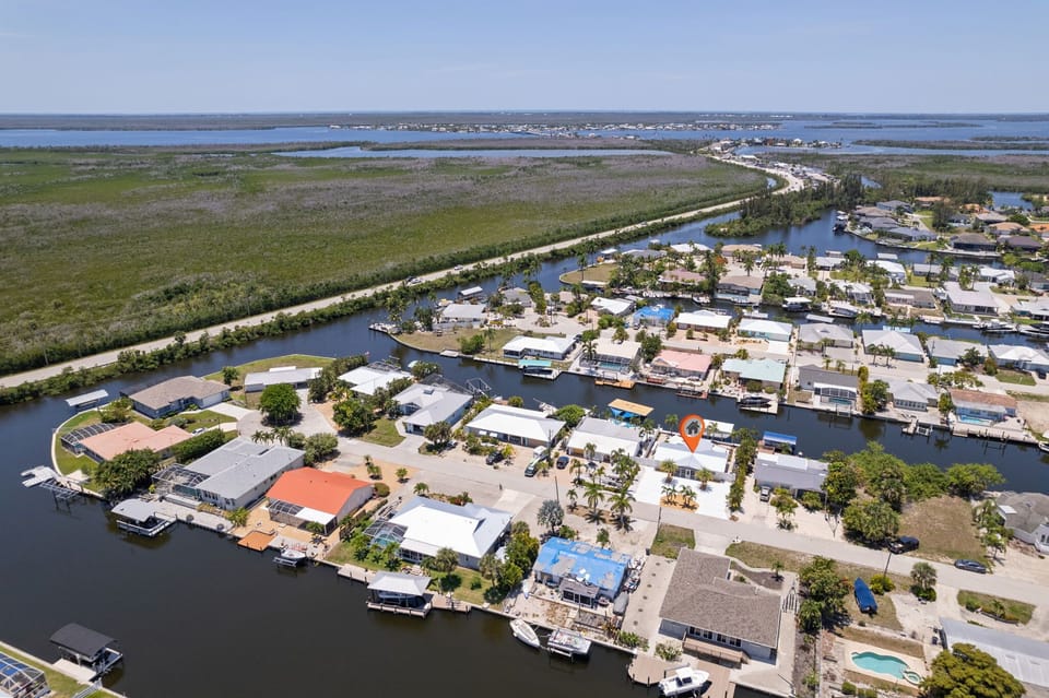 Aerial view of 12179 Boat Shell Drive