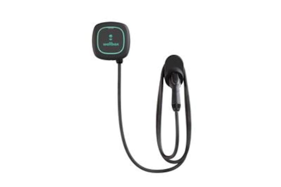 Convenient EV charging—Wallbox 48A Level 2 charger with Tesla adapter available