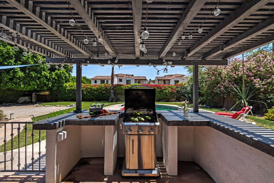 Perfect for cooking up meals and entertaining in style.