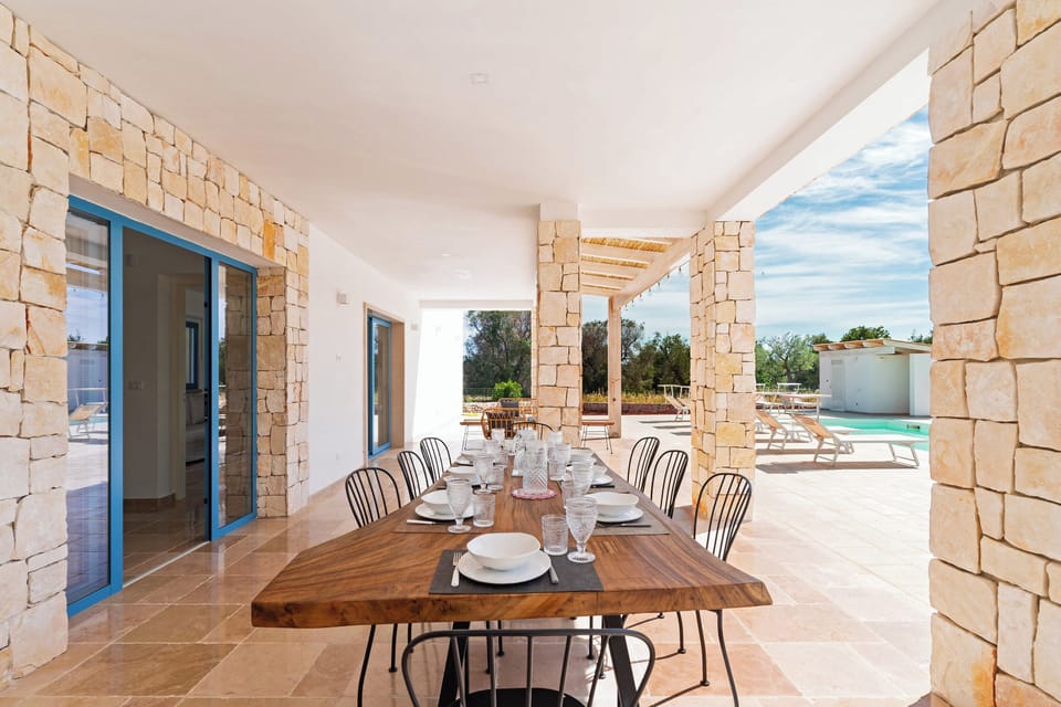 Villa | Terrace/patio