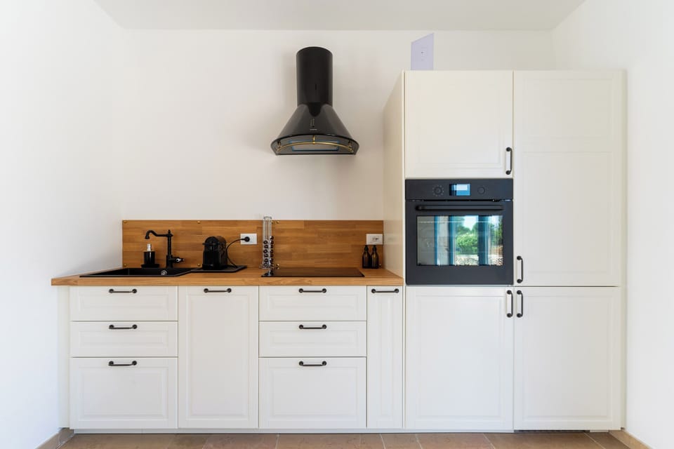 Villa | Private kitchen | Espresso maker, electric kettle