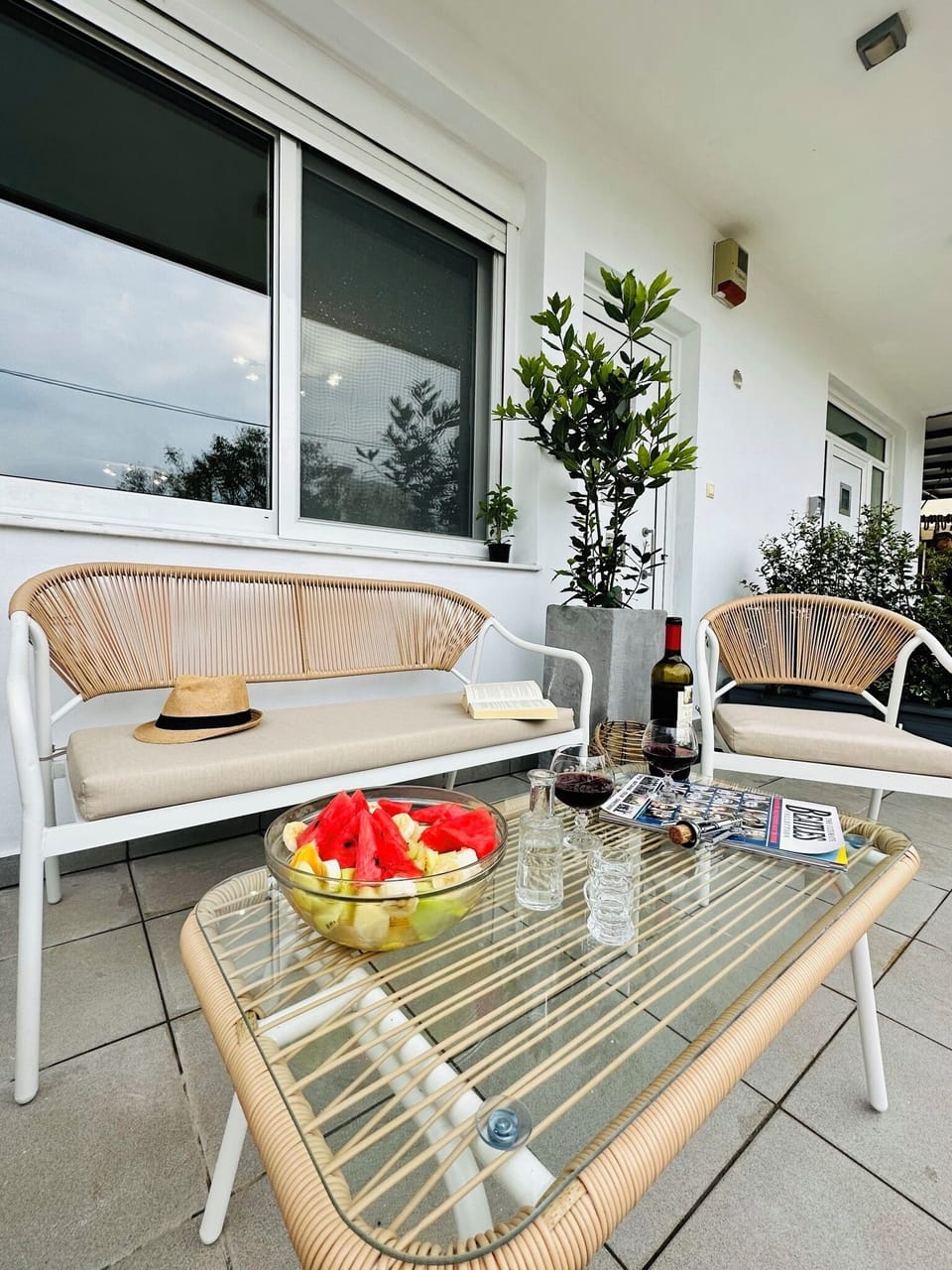 Terrace/patio