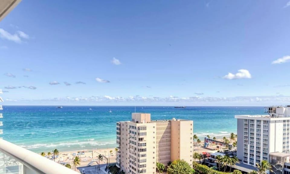 VIEW FROM UNIT -Ocean & Intercoastal Views from all balconies.