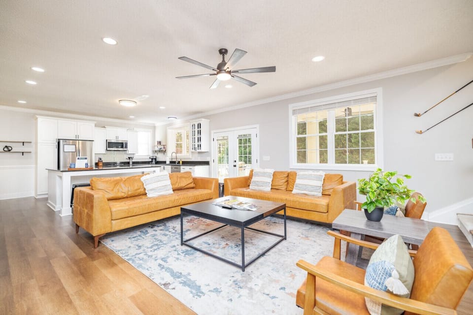 Open Concept Living Room