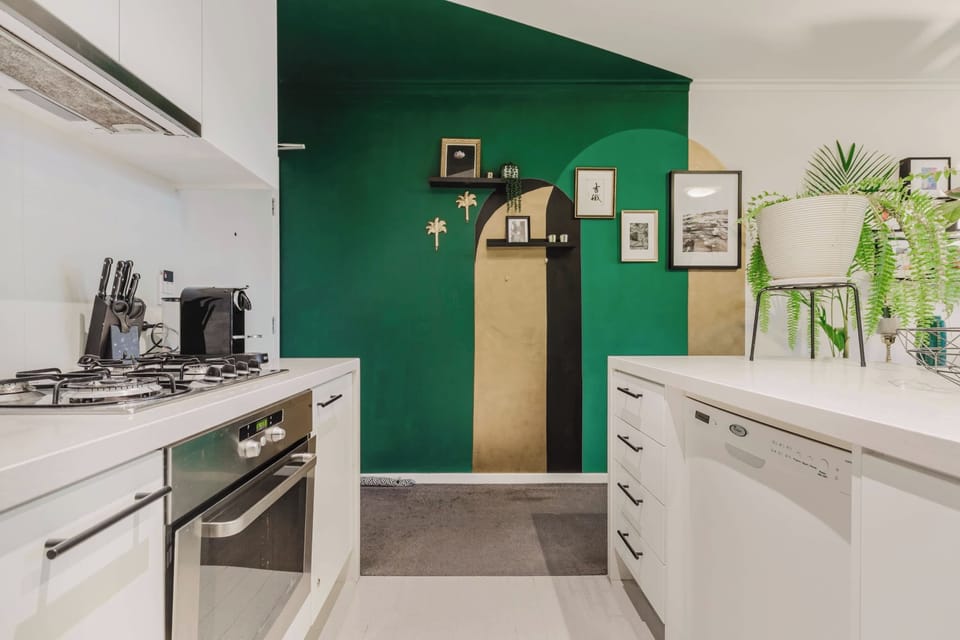 KITCHEN: A full kitchen with all the essentials to bring your culinary creations to life