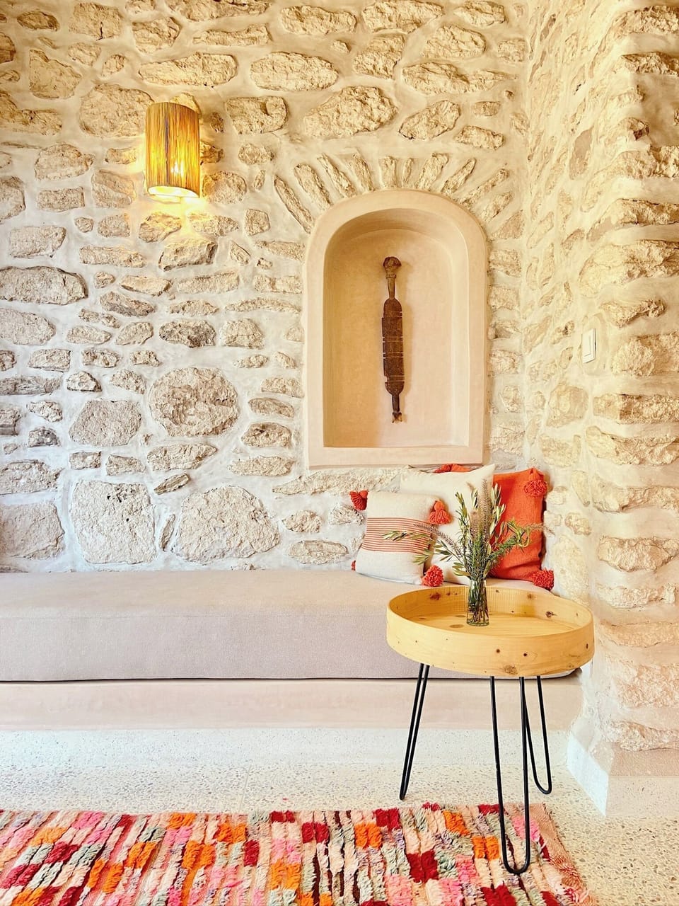 Double Room, Patio, Garden View | Living area | Books