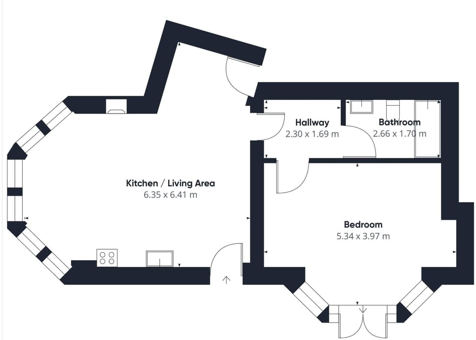 Apartment 1, Dane Court, Harrogate - Host & Stay