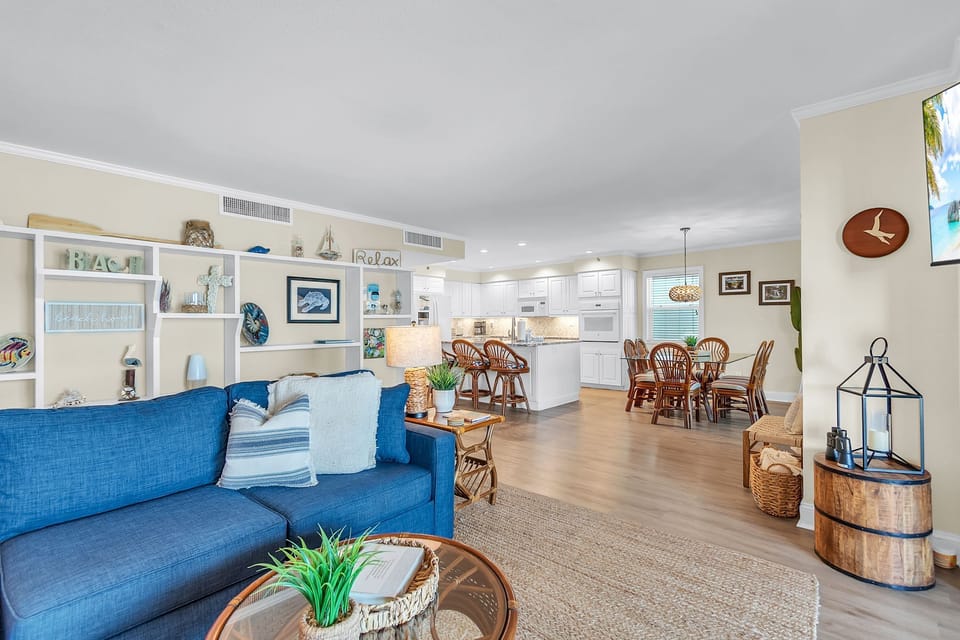 Open Living Area