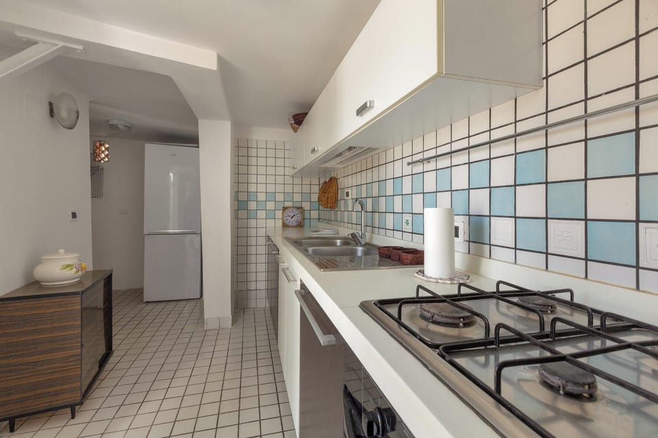 Villa | Private kitchen | Espresso maker, electric kettle