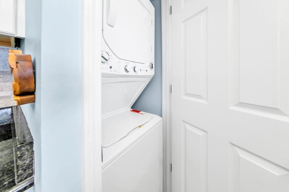Washer and dryer