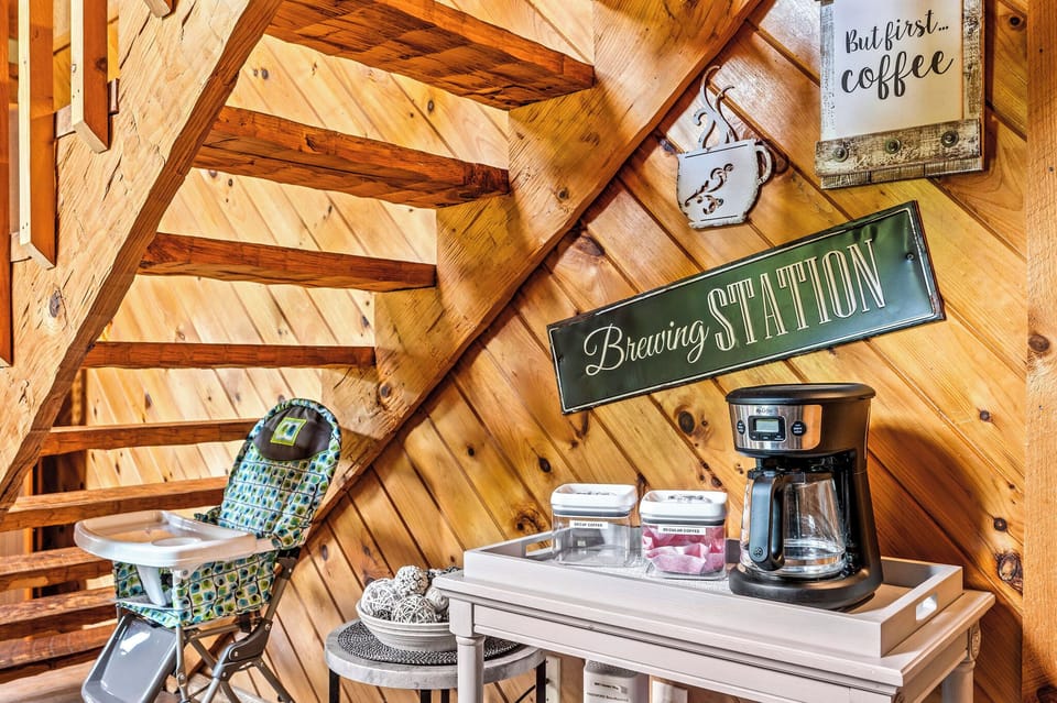 Honey Hive's coffee bar