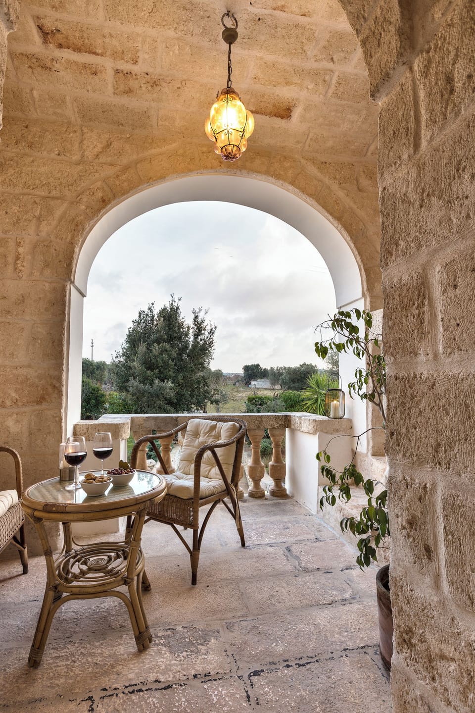 Terrace/patio