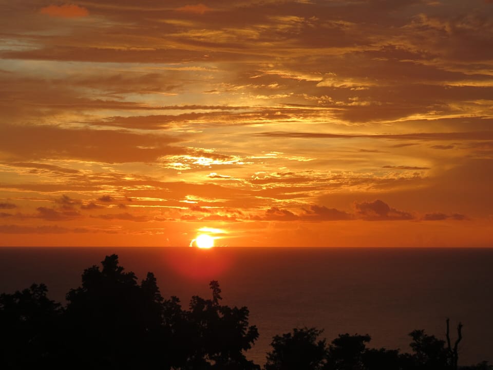 Sunset Piscine