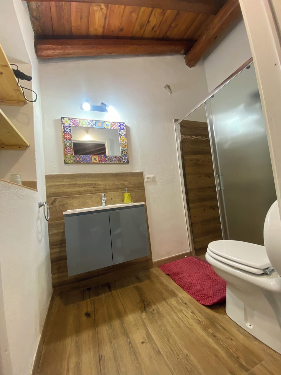 Signature Apartment, Pool Access, Mountain View | Bathroom sink
