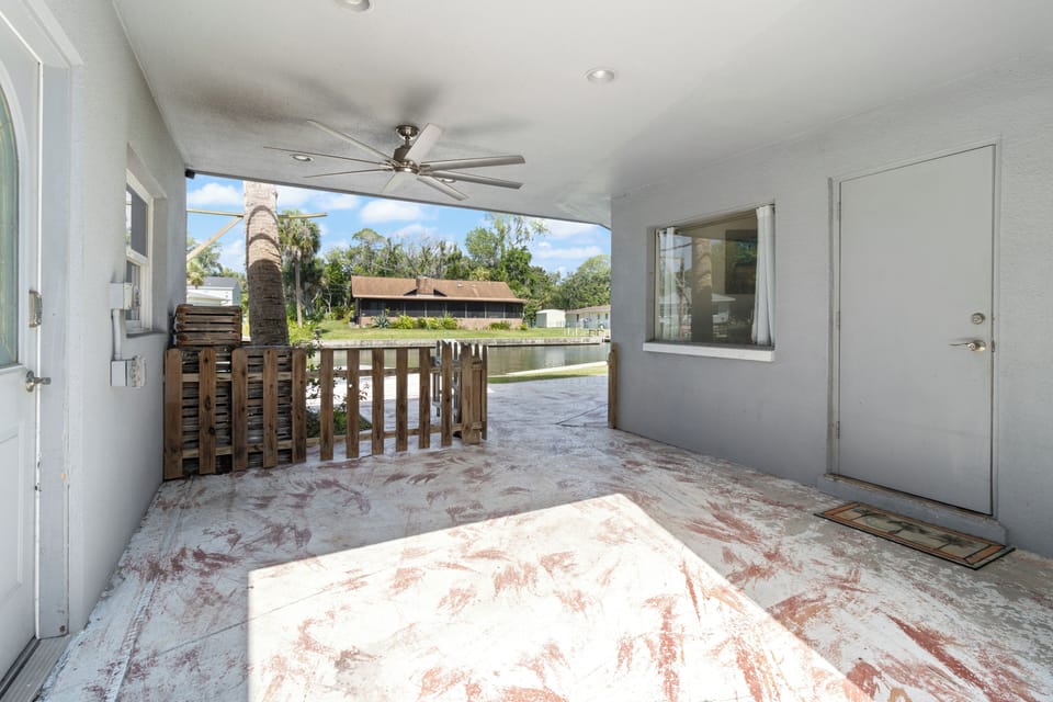 Terrace/patio