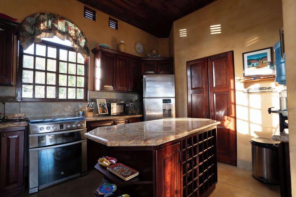 Kitchen in Villa