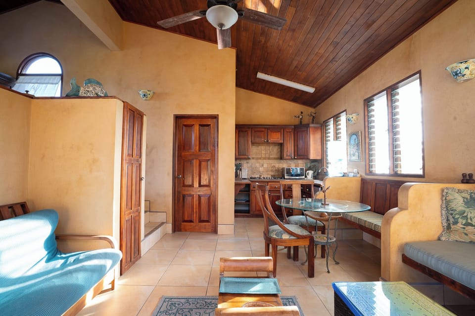 Inside Casita 