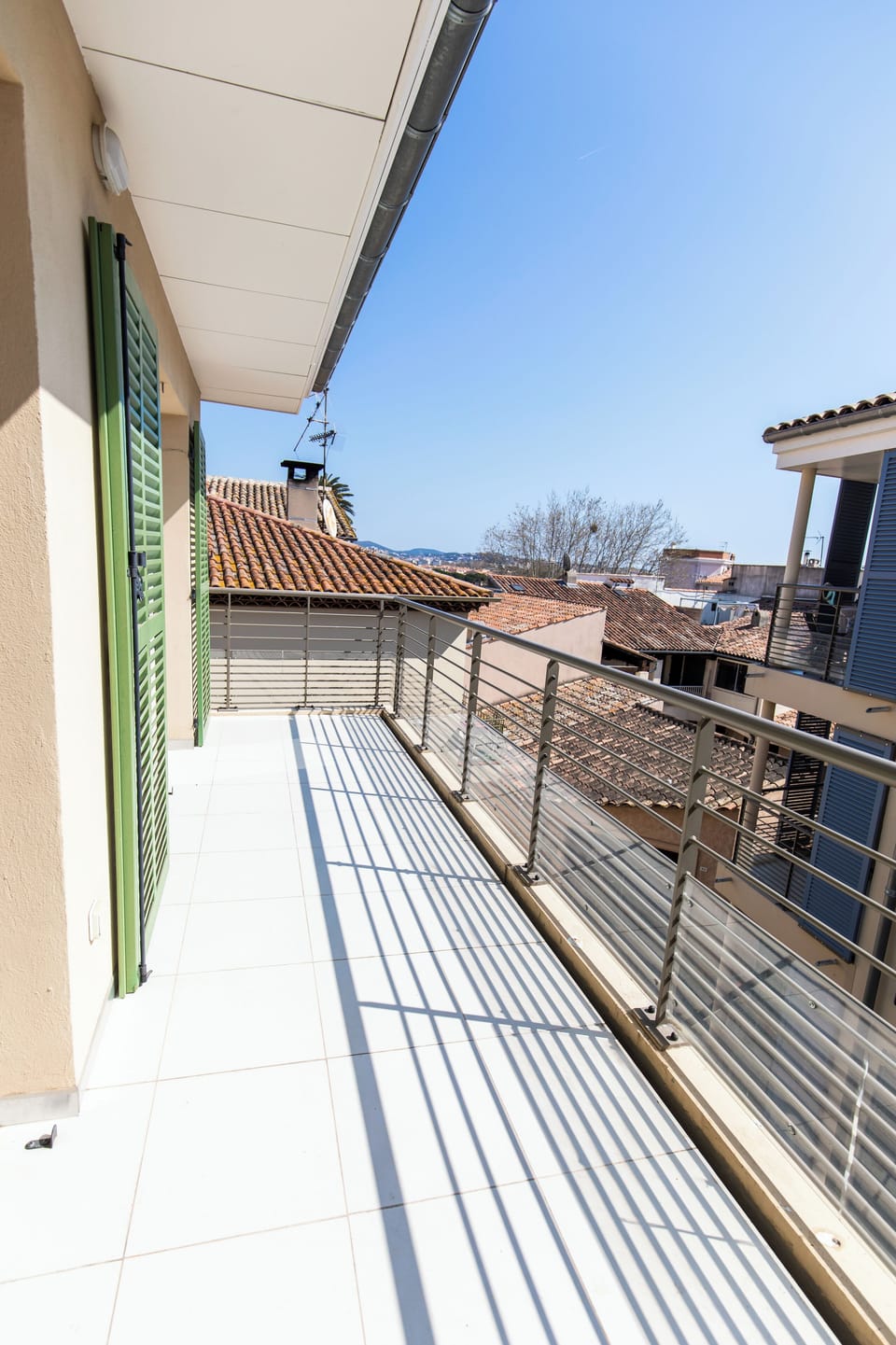 Balcony view