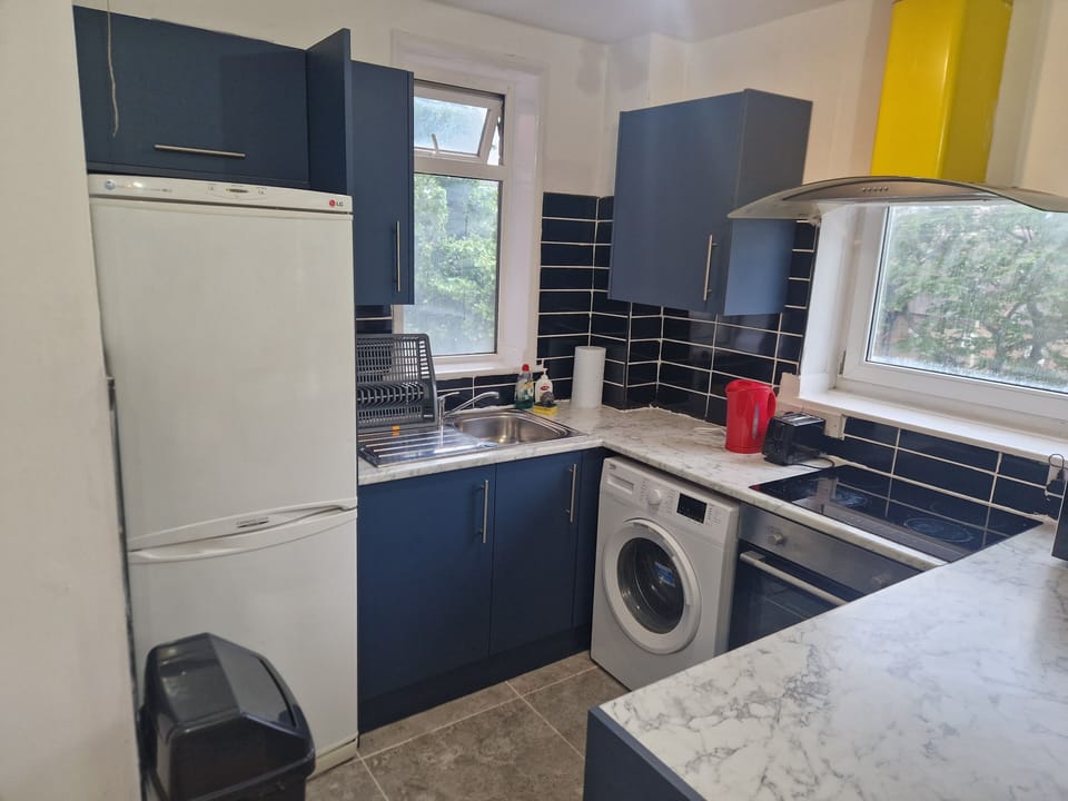 Kitchen area.