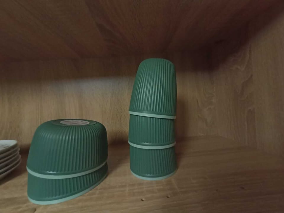 Bathroom amenities