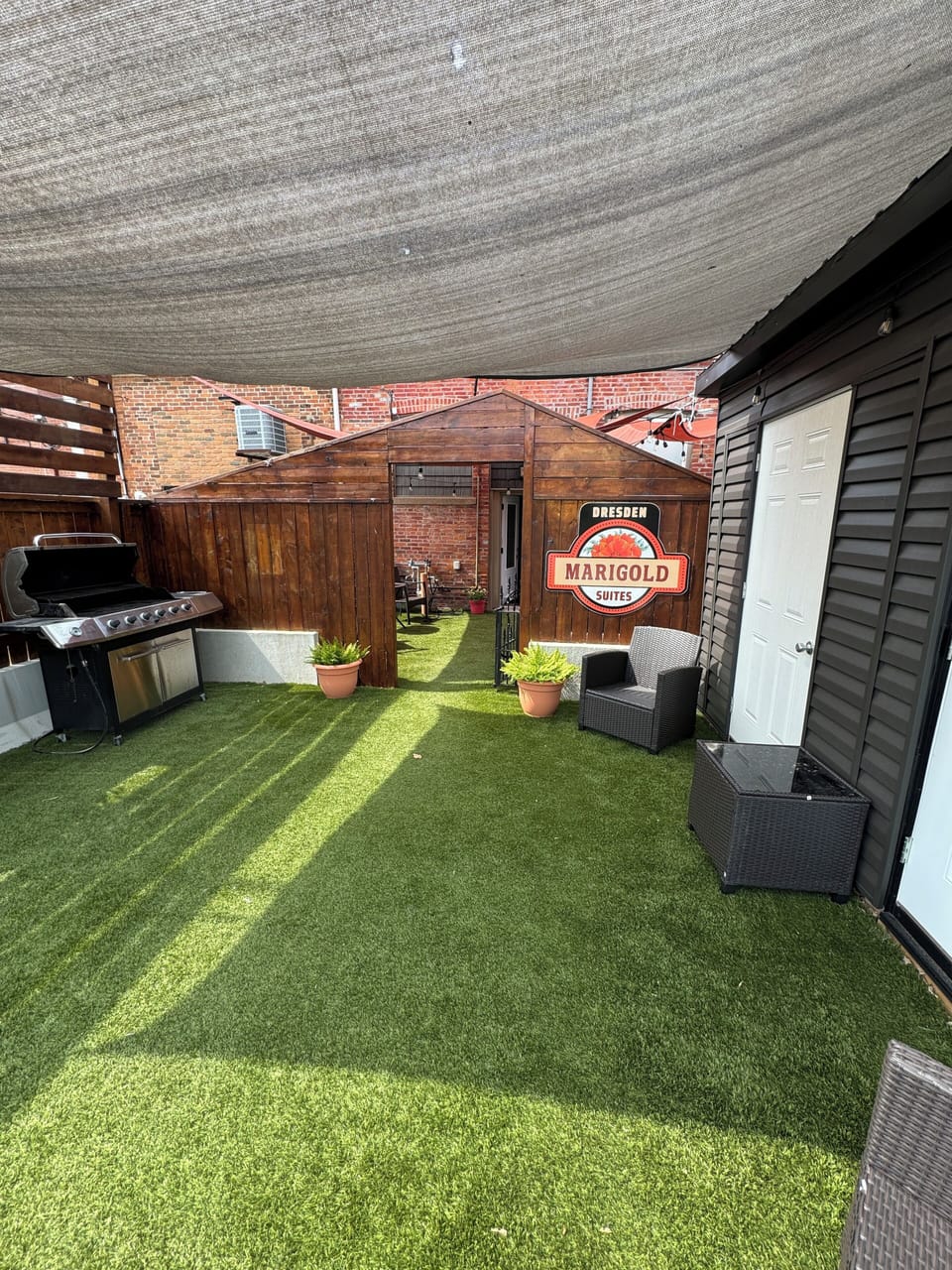Terrace/patio