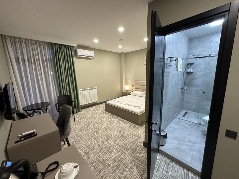 Comfort Double Room, City View | Minibar, desk, soundproofing, free WiFi