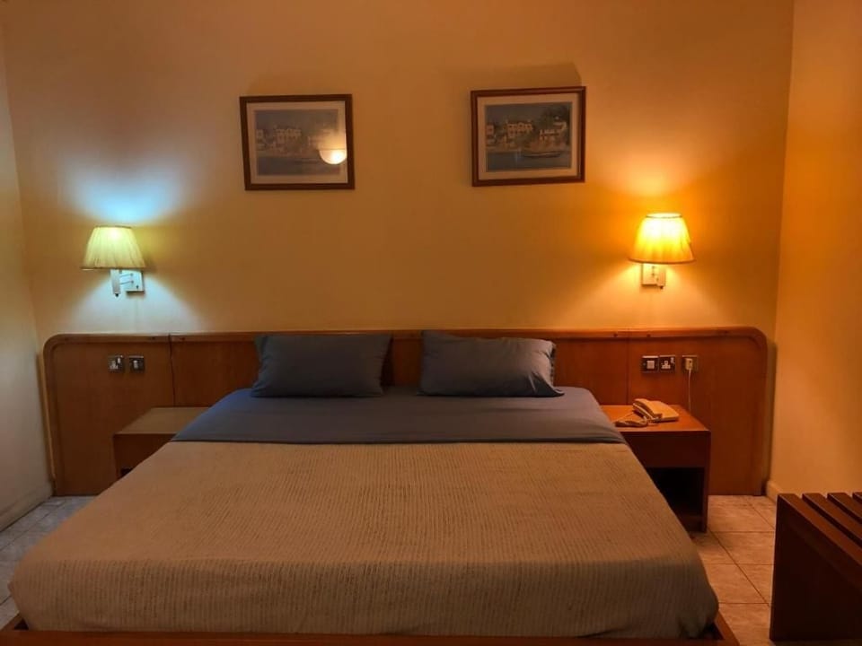 Deluxe Double Room, City View | Premium bedding, soundproofing, iron/ironing board (on request)