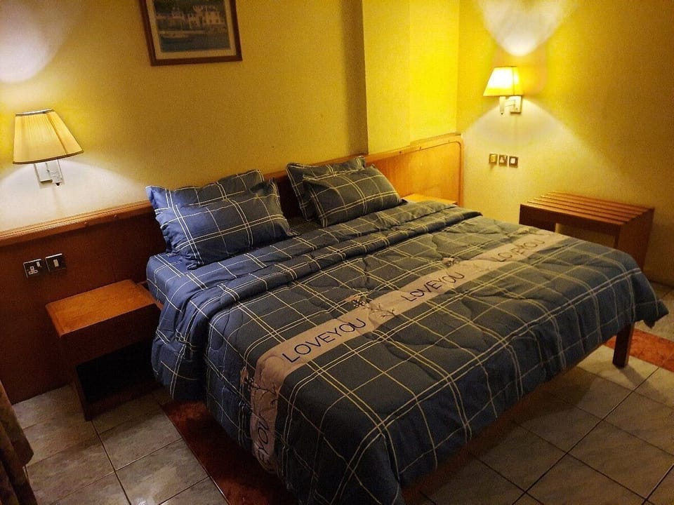 Deluxe Double Room, City View | Premium bedding, soundproofing, iron/ironing board (on request)