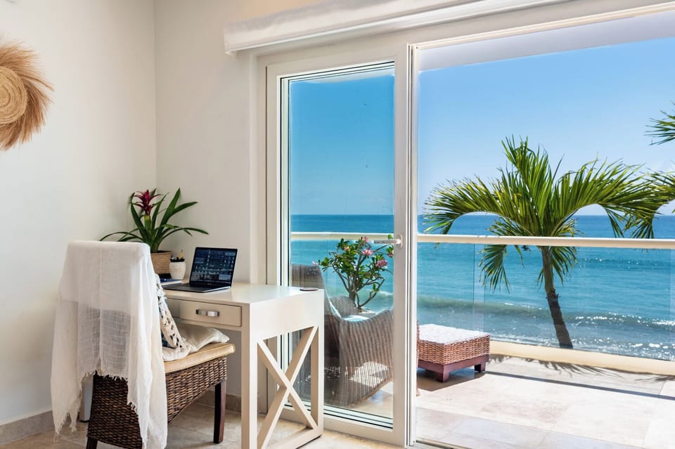 Amazing View and dedicated work space located in Primary Bedroom