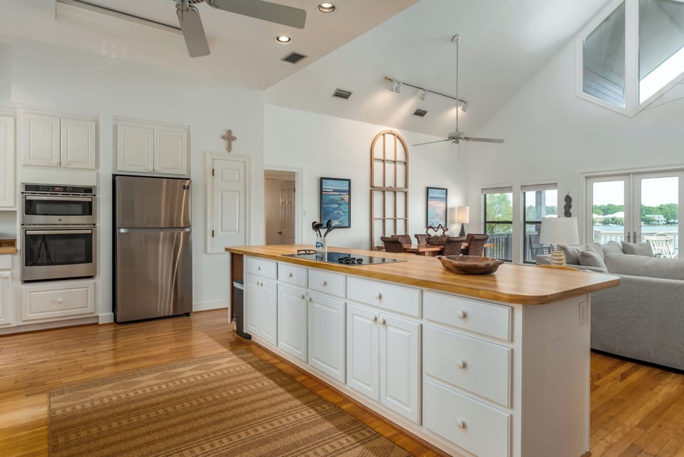 Kitchen area view