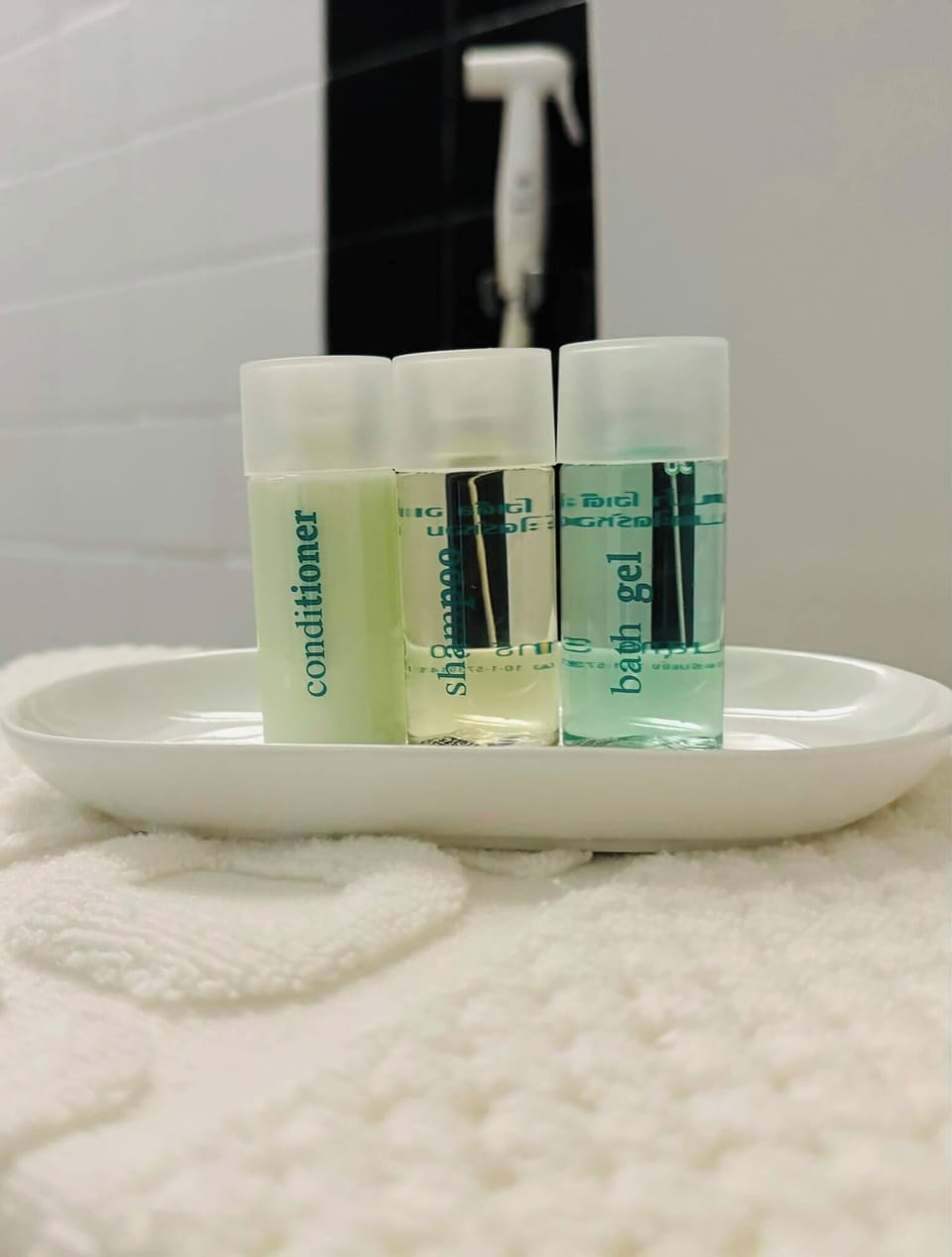 Standard Studio, Park View | Bathroom | Shower, towels, soap, shampoo