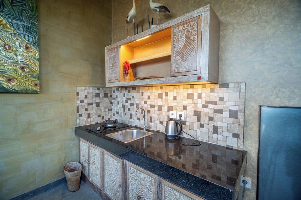 Private kitchenette