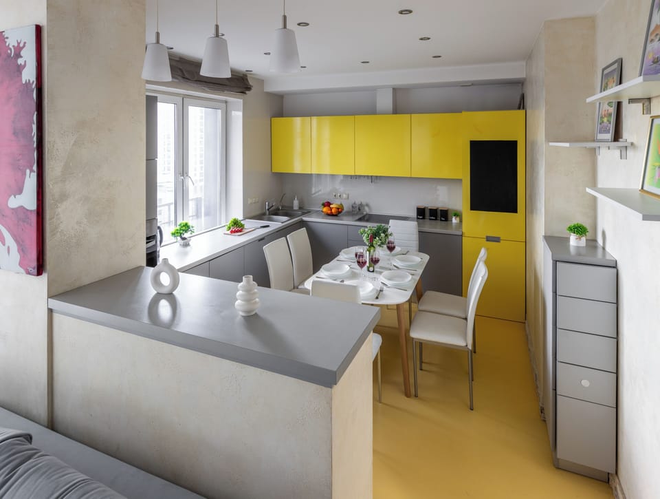 Comfort Apartment | Living area | 42-inch LCD TV with digital channels