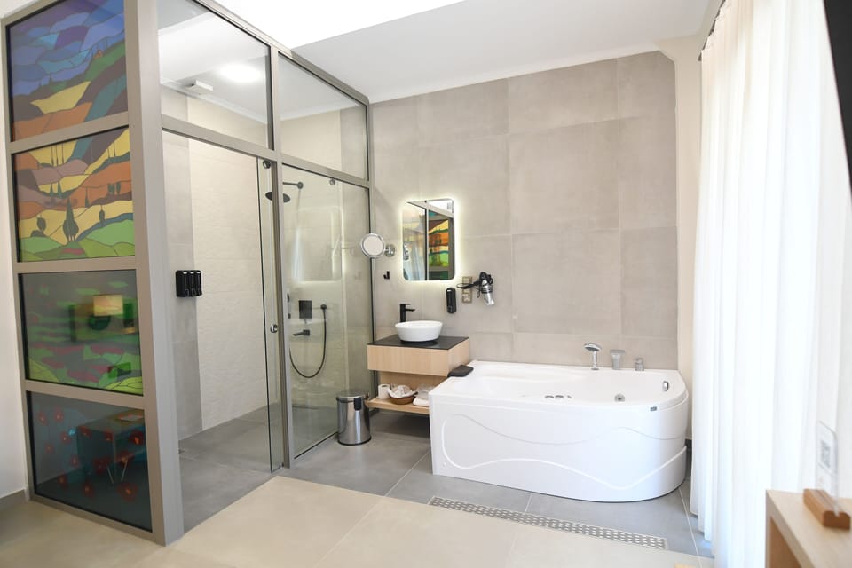 Deluxe Double Room, Pool View | Premium bedding, down comforters, minibar, in-room safe