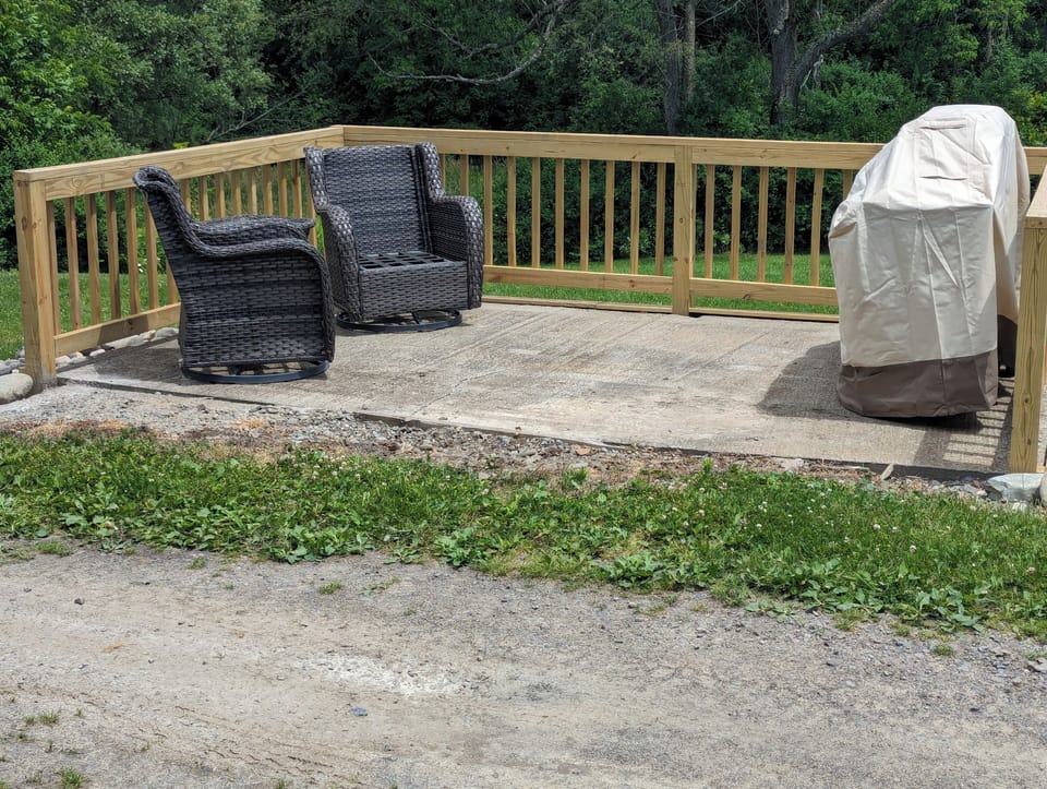 Terrace/patio