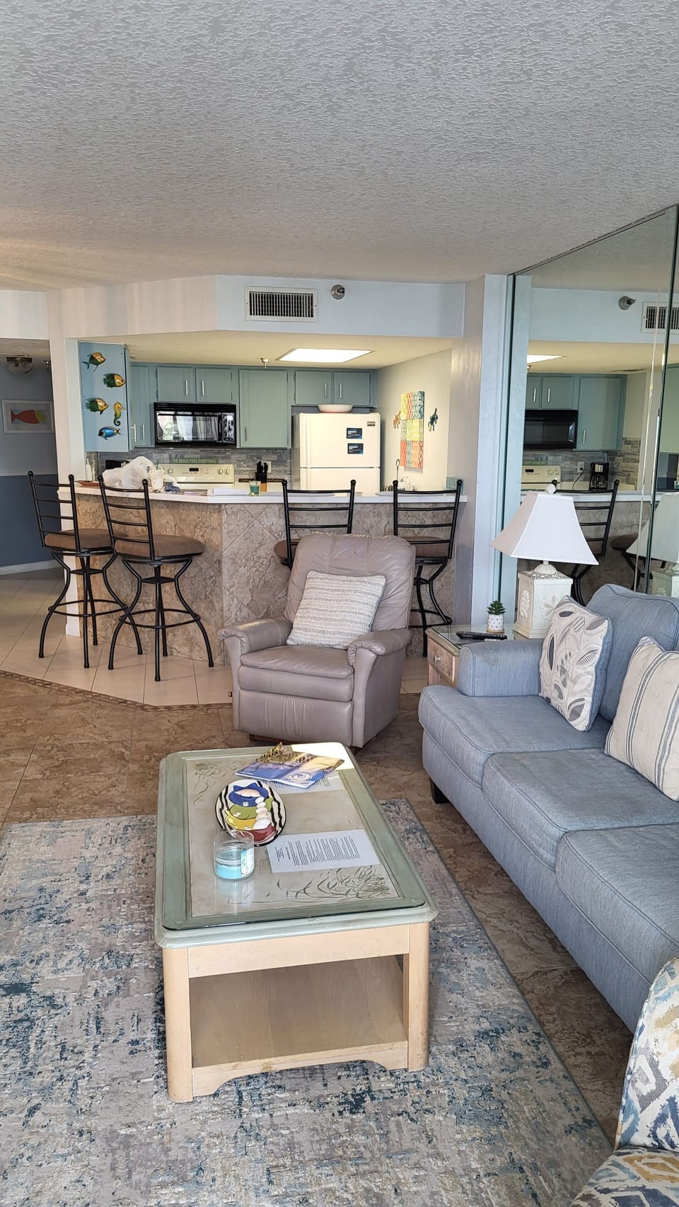 Living area