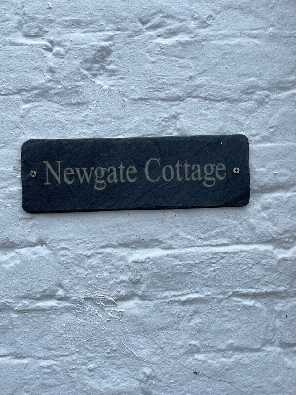 and helpful signage so you can find the cottage