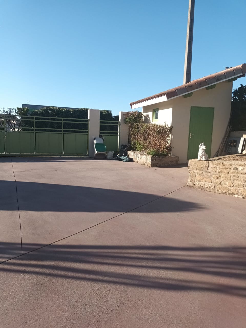 Property grounds