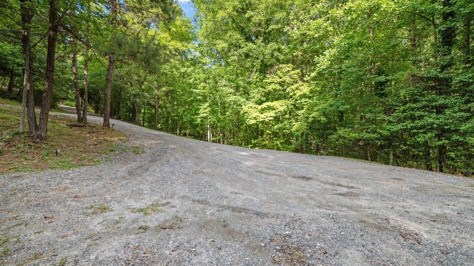 Plenty of level parking 