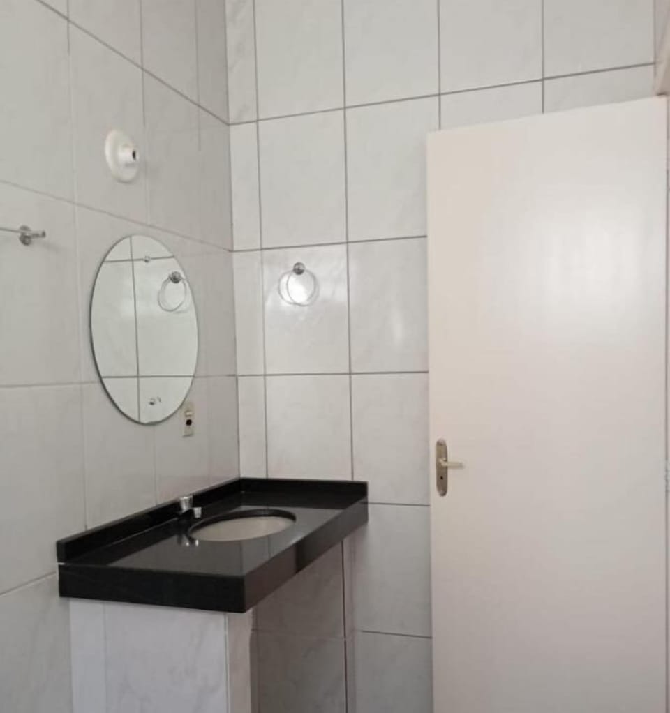 Shower, towels, toilet paper