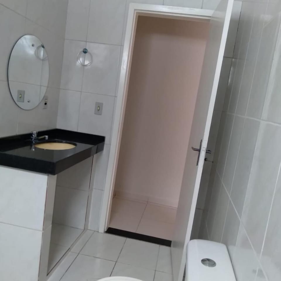 Shower, towels, toilet paper