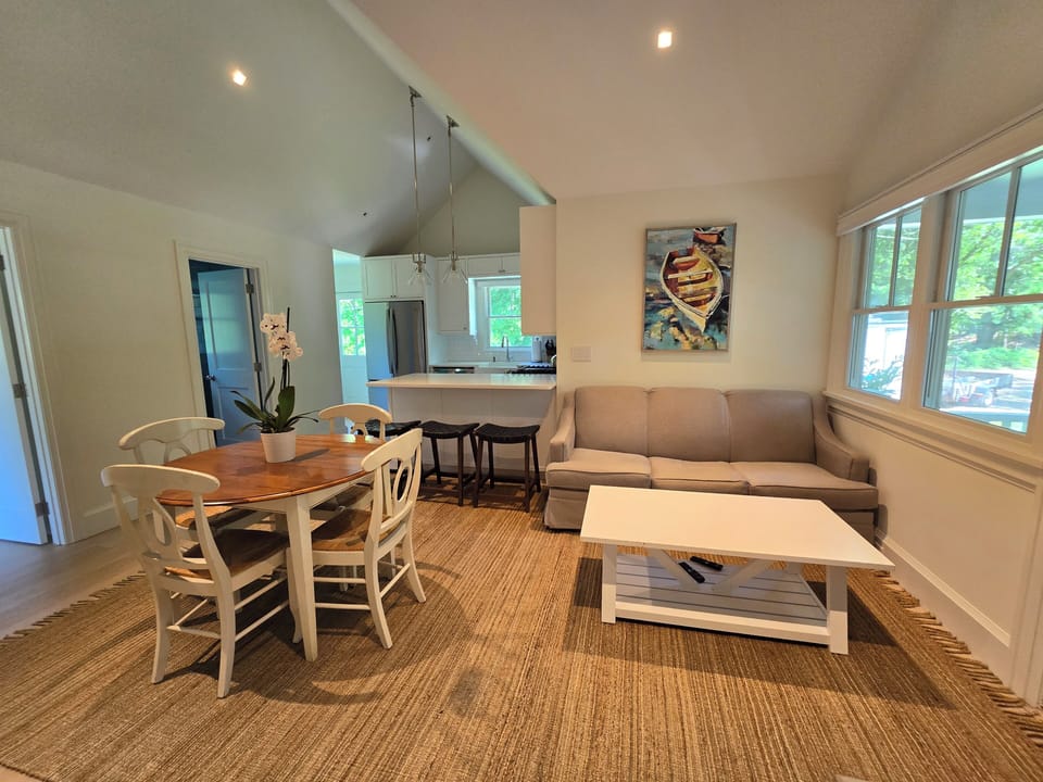 Living room dining area 