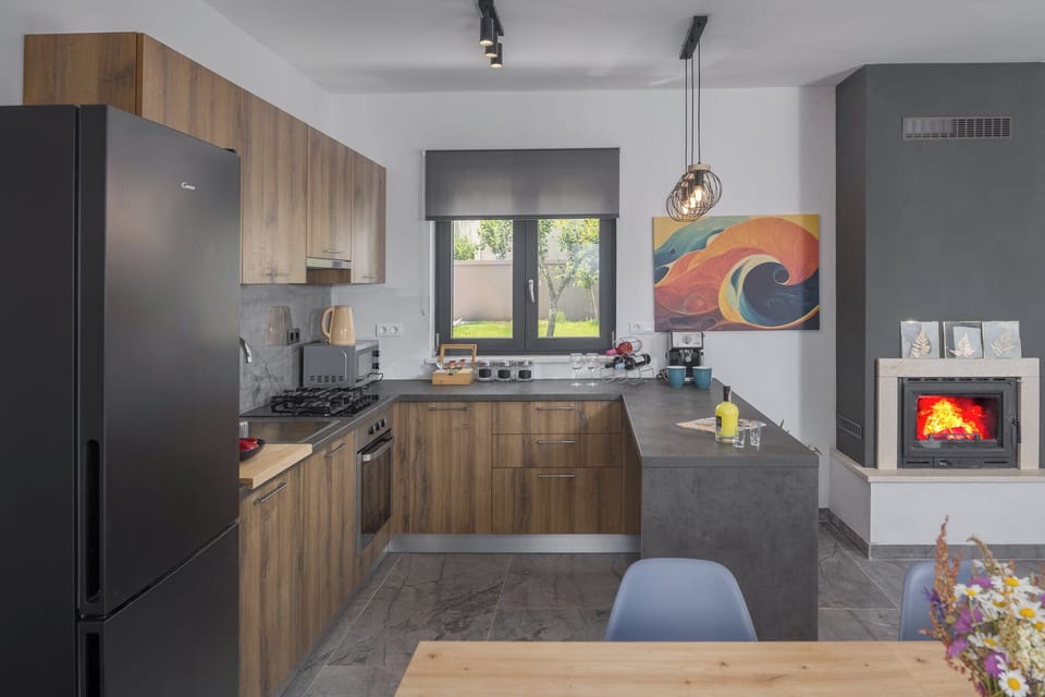 Villa, Vineyard View | Private kitchen | Electric kettle