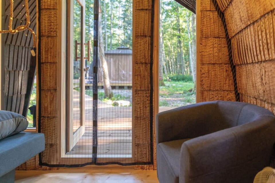 Cozy entry area