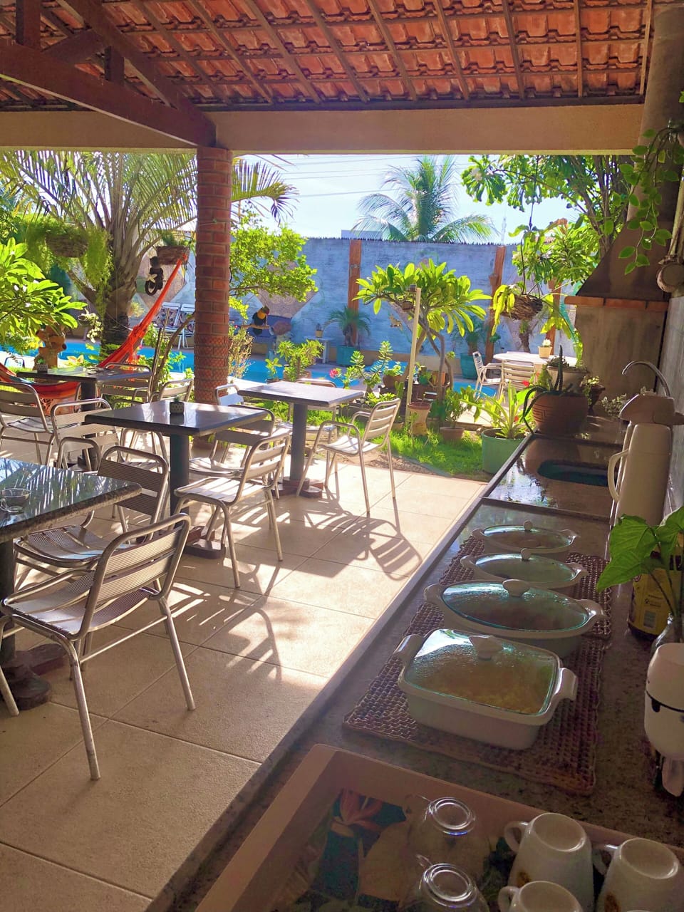 Vila do Pôr do Sol Bed and Breakfast in Canoa Quebrada