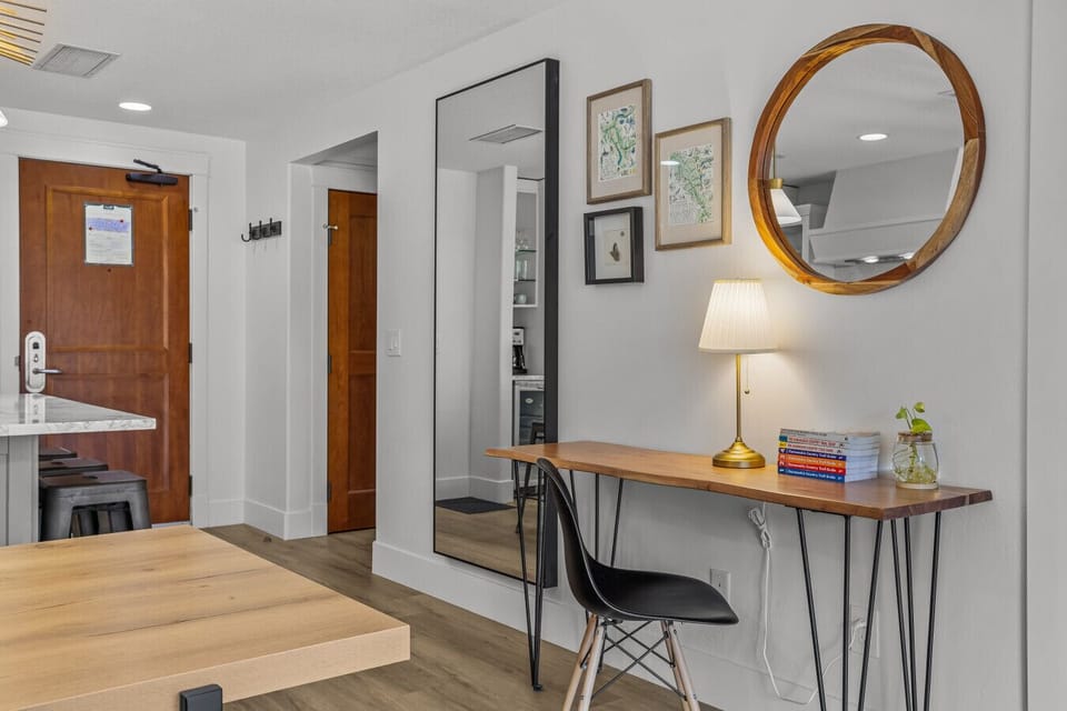 Dedicated workspace for remote workers to work from home
