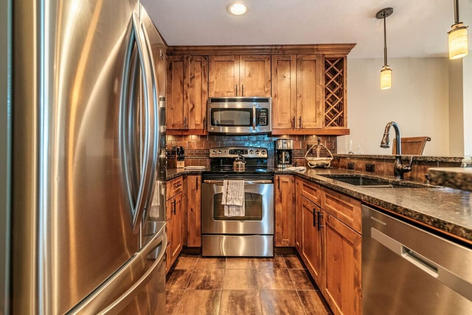 Beautiful kitchen with a rustic feel