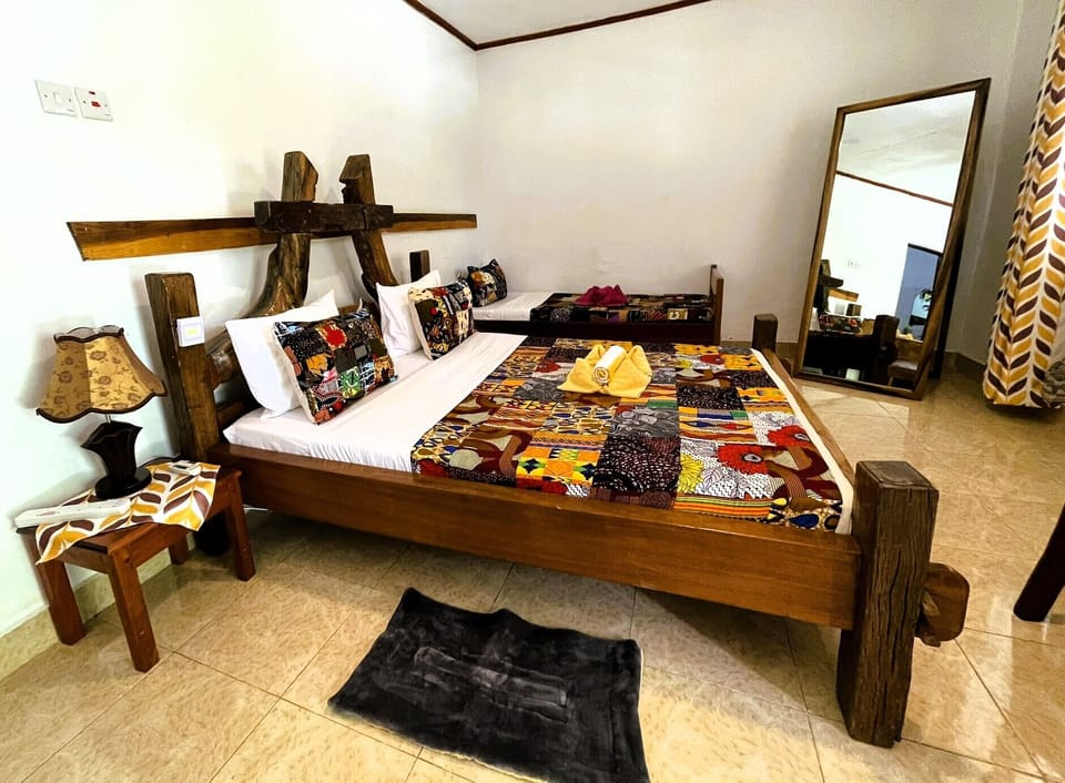 Exclusive Triple Room, Balcony, Garden Area | Desk, laptop workspace, free WiFi