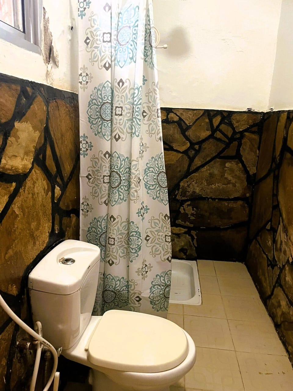 Comfort Triple Room, Balcony, Garden Area | Bathroom | Shower, slippers, towels, soap