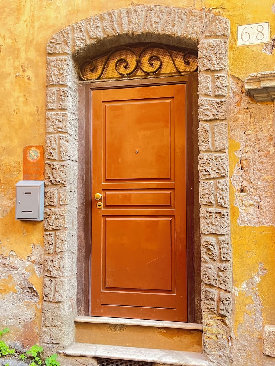 Exterior detail